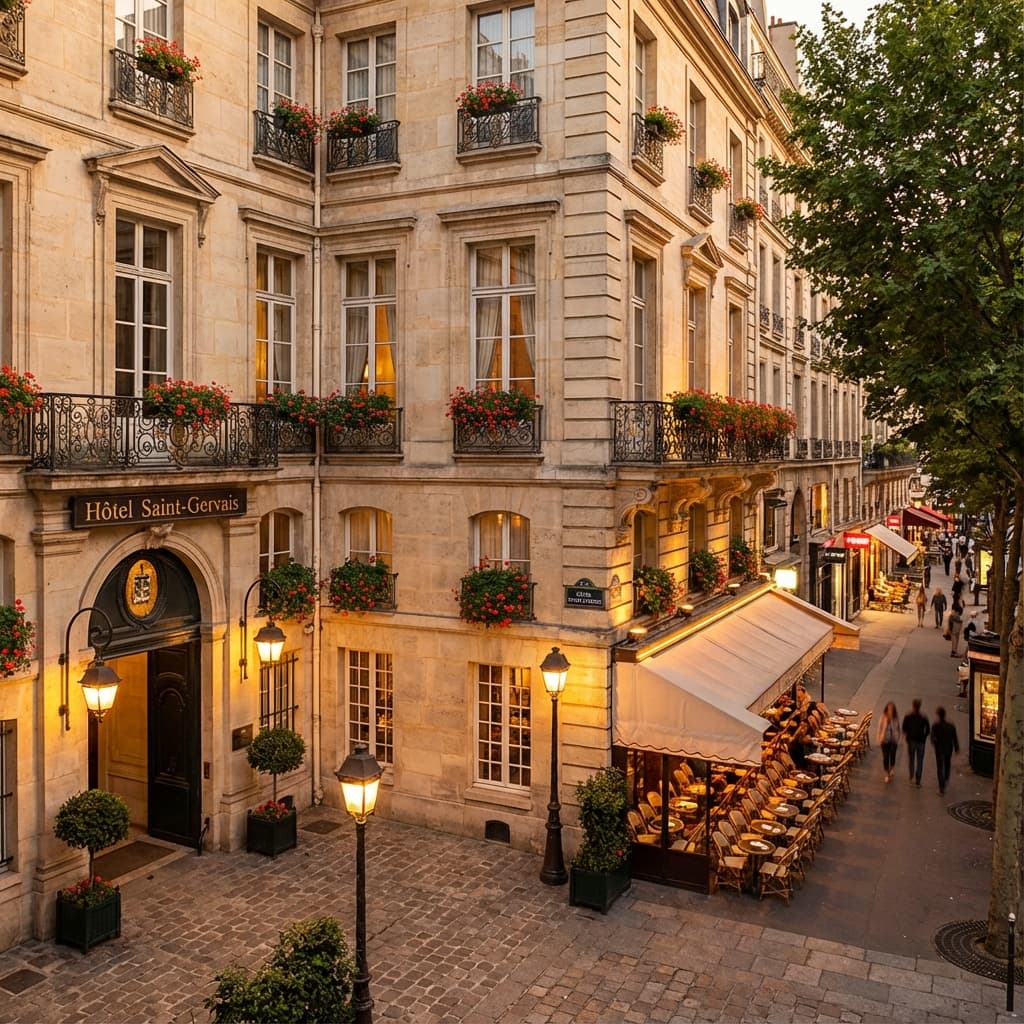 Gastronomy of Paris