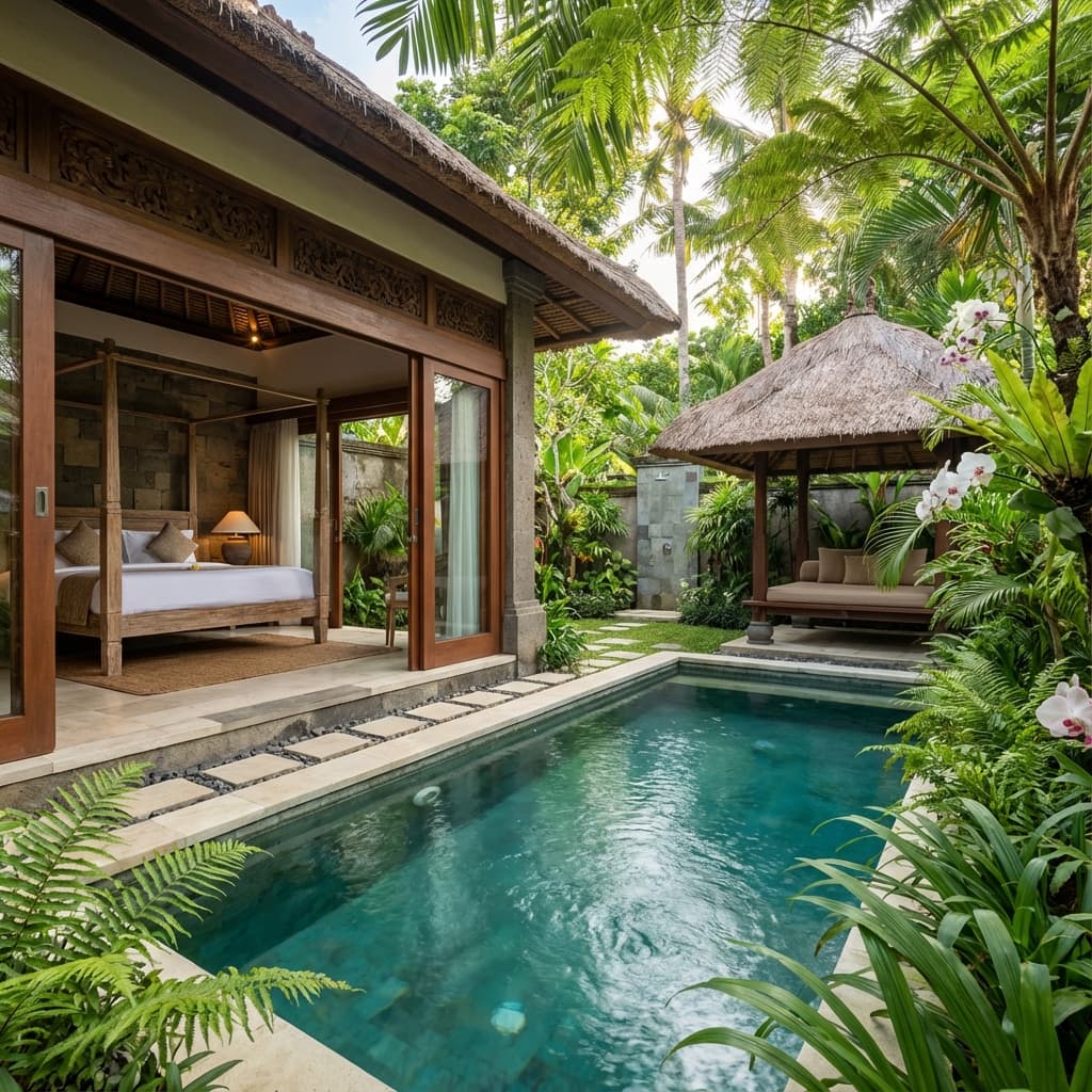 Garden Villa Retreat