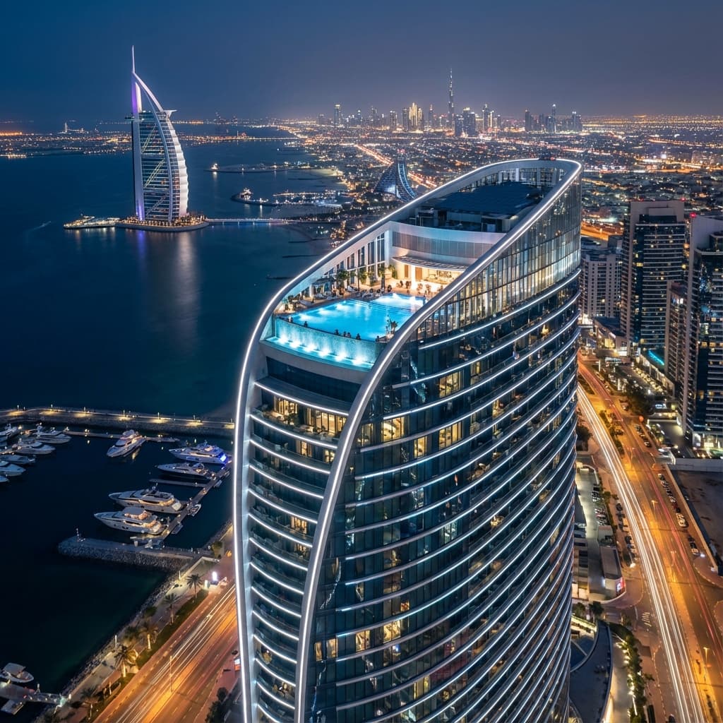 The Royal Palm Tower